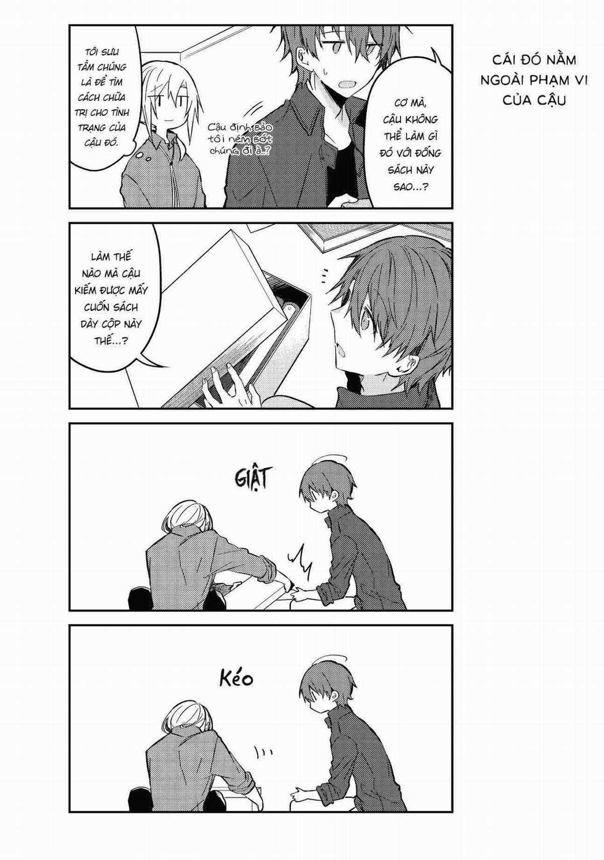 Shiro Seijo to Kuro Bokushi Chapter 34 trang 12