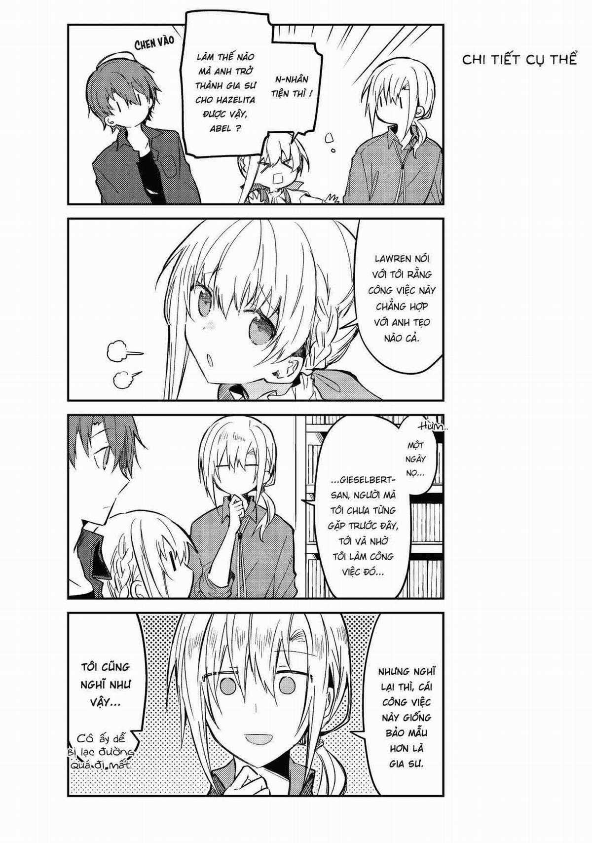 Shiro Seijo to Kuro Bokushi Chapter 34 trang 15