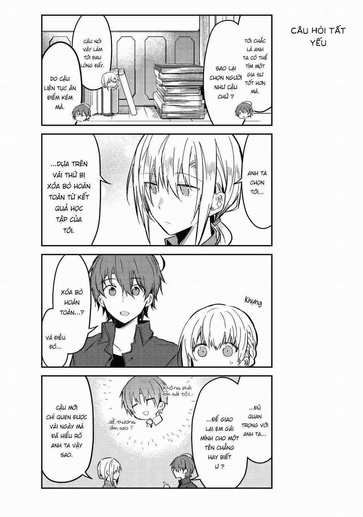 Shiro Seijo to Kuro Bokushi Chapter 34 trang 16