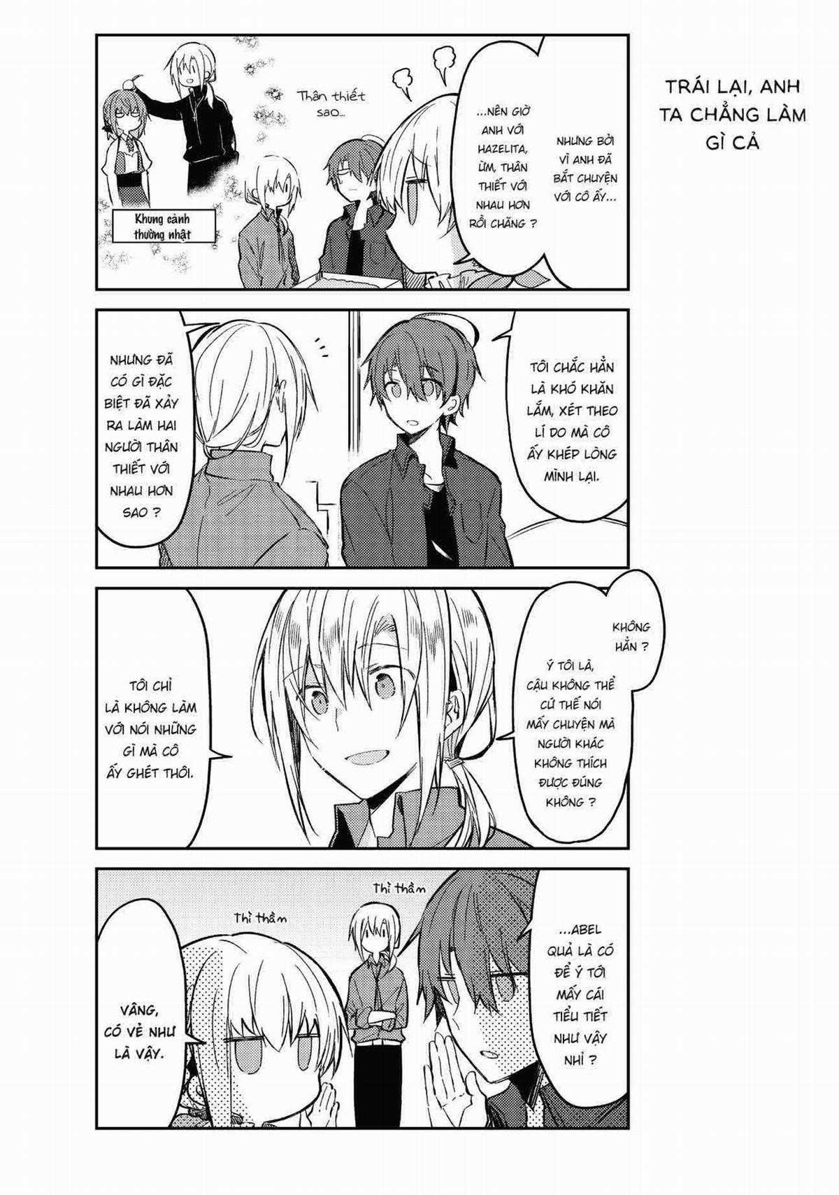 Shiro Seijo to Kuro Bokushi Chapter 34 trang 19