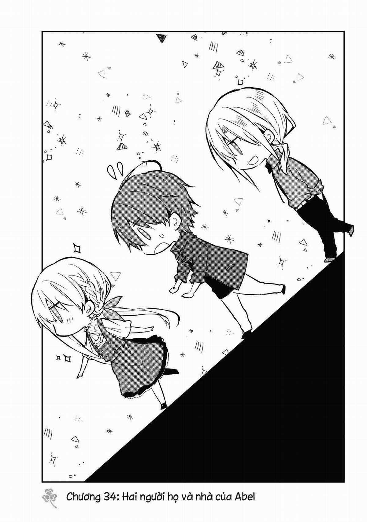 Shiro Seijo to Kuro Bokushi Chapter 34 trang 2