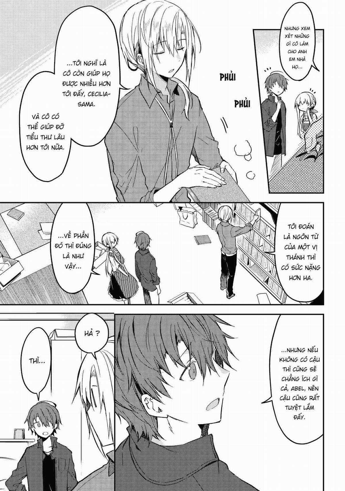 Shiro Seijo to Kuro Bokushi Chapter 34 trang 20