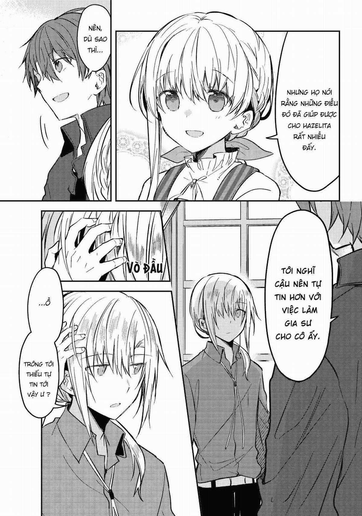 Shiro Seijo to Kuro Bokushi Chapter 34 trang 22