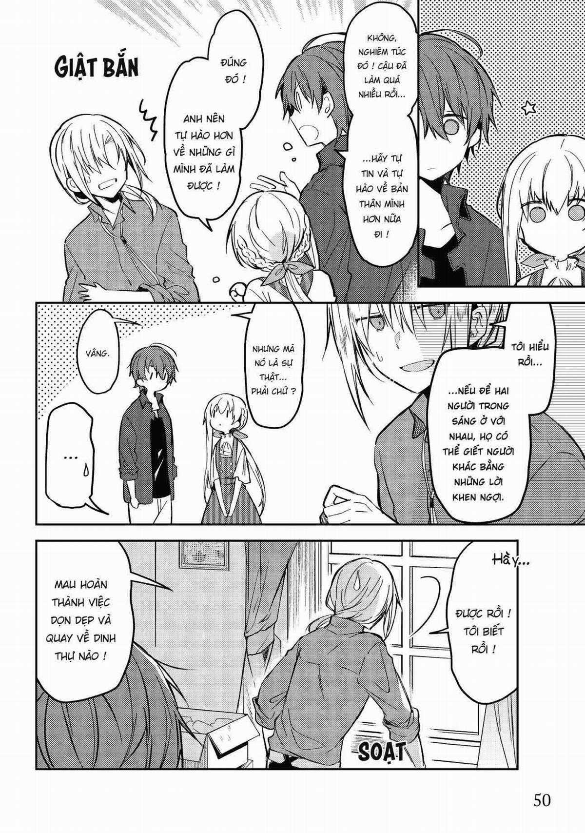 Shiro Seijo to Kuro Bokushi Chapter 34 trang 23