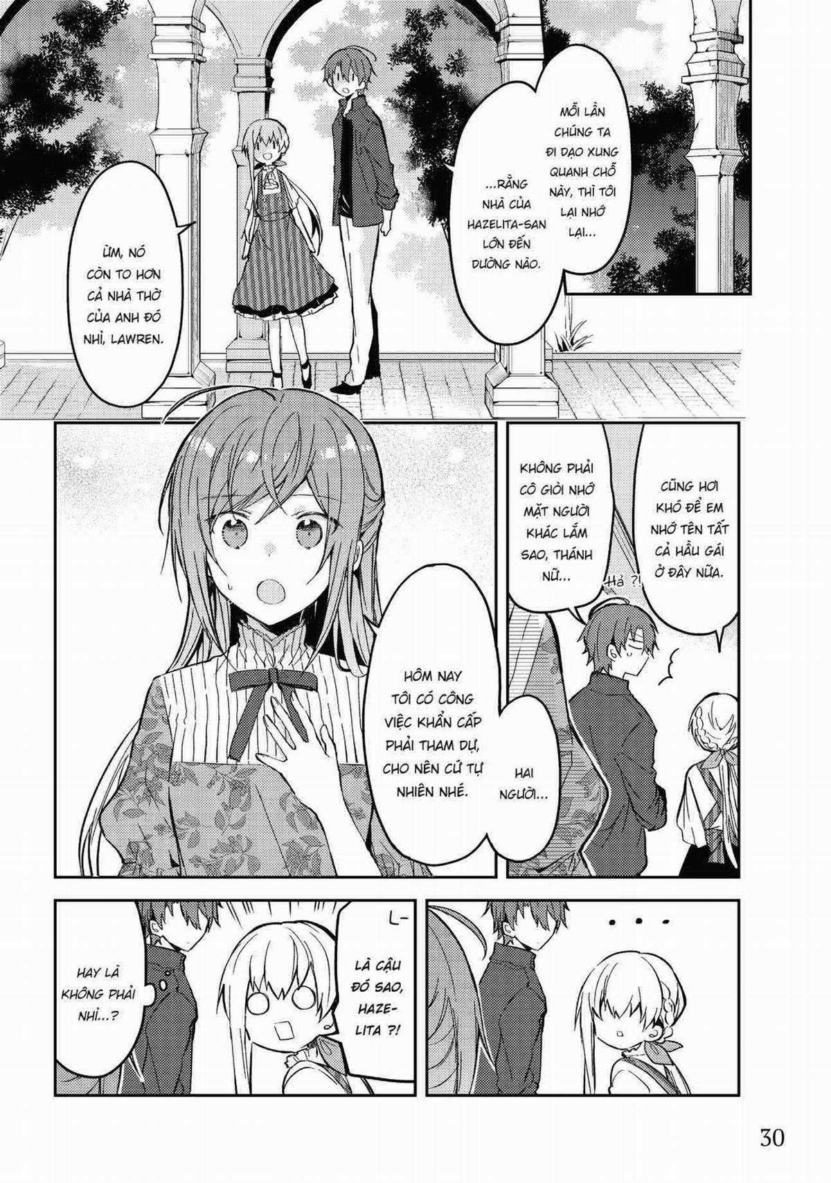 Shiro Seijo to Kuro Bokushi Chapter 34 trang 3