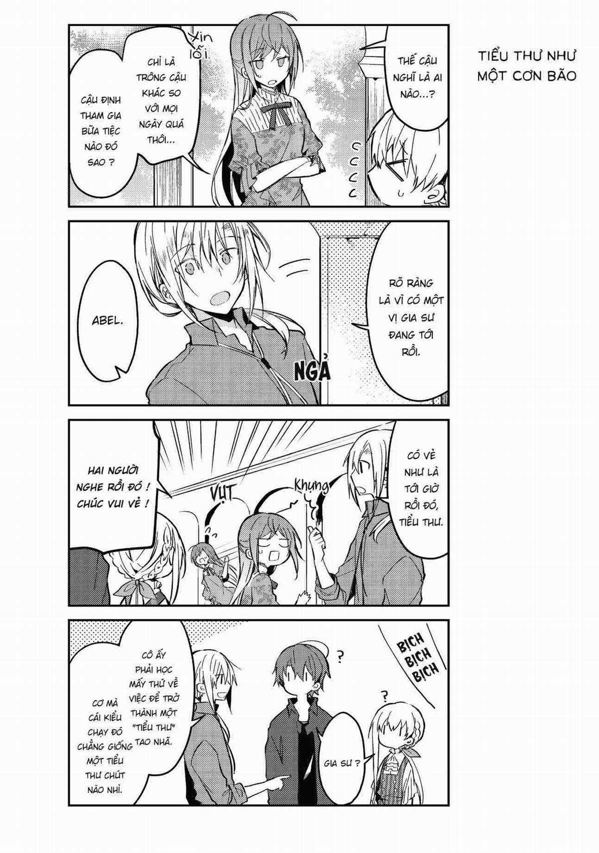 Shiro Seijo to Kuro Bokushi Chapter 34 trang 4