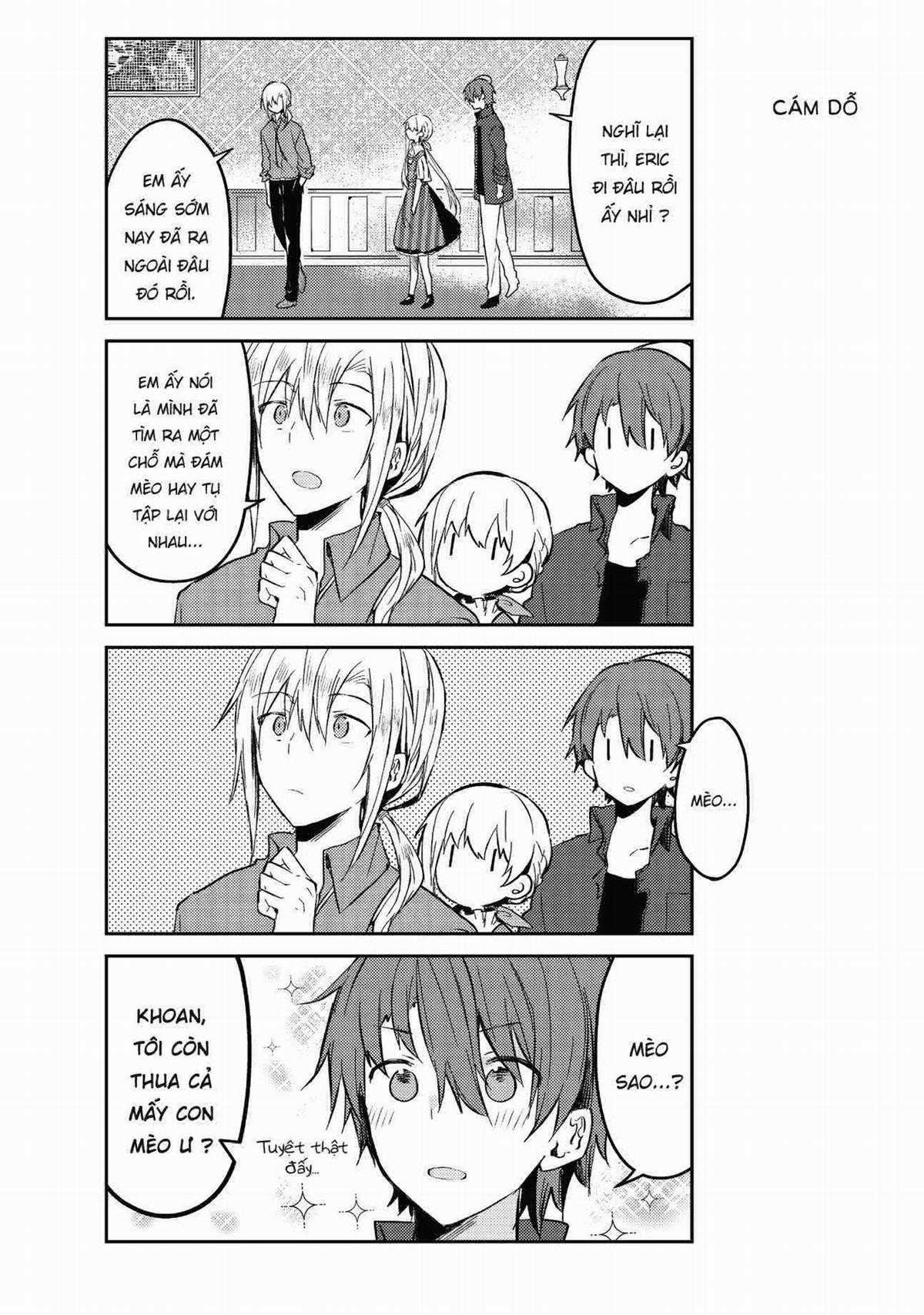 Shiro Seijo to Kuro Bokushi Chapter 34 trang 6