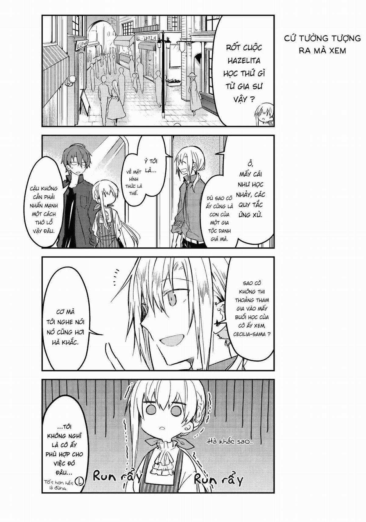 Shiro Seijo to Kuro Bokushi Chapter 34 trang 7