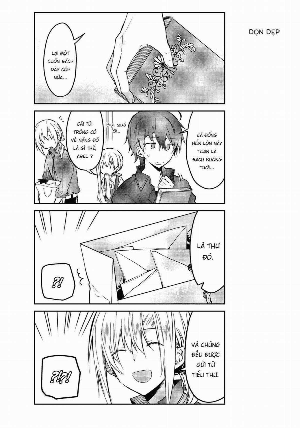 Shiro Seijo to Kuro Bokushi Chapter 34 trang 9