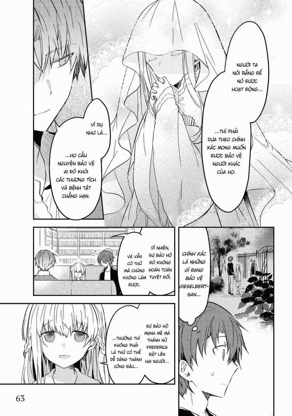 Shiro Seijo to Kuro Bokushi Chapter 35 trang 11