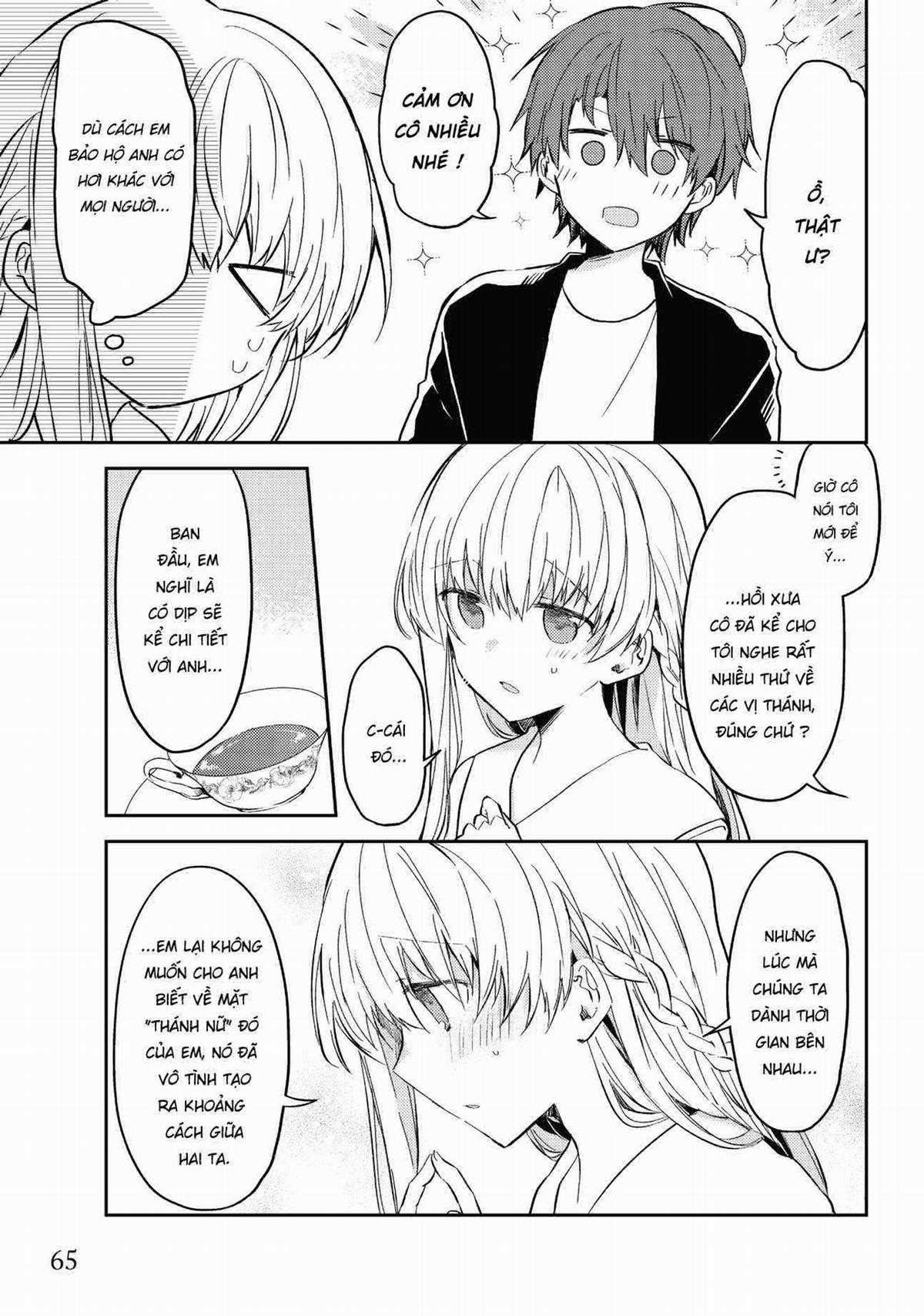 Shiro Seijo to Kuro Bokushi Chapter 35 trang 13