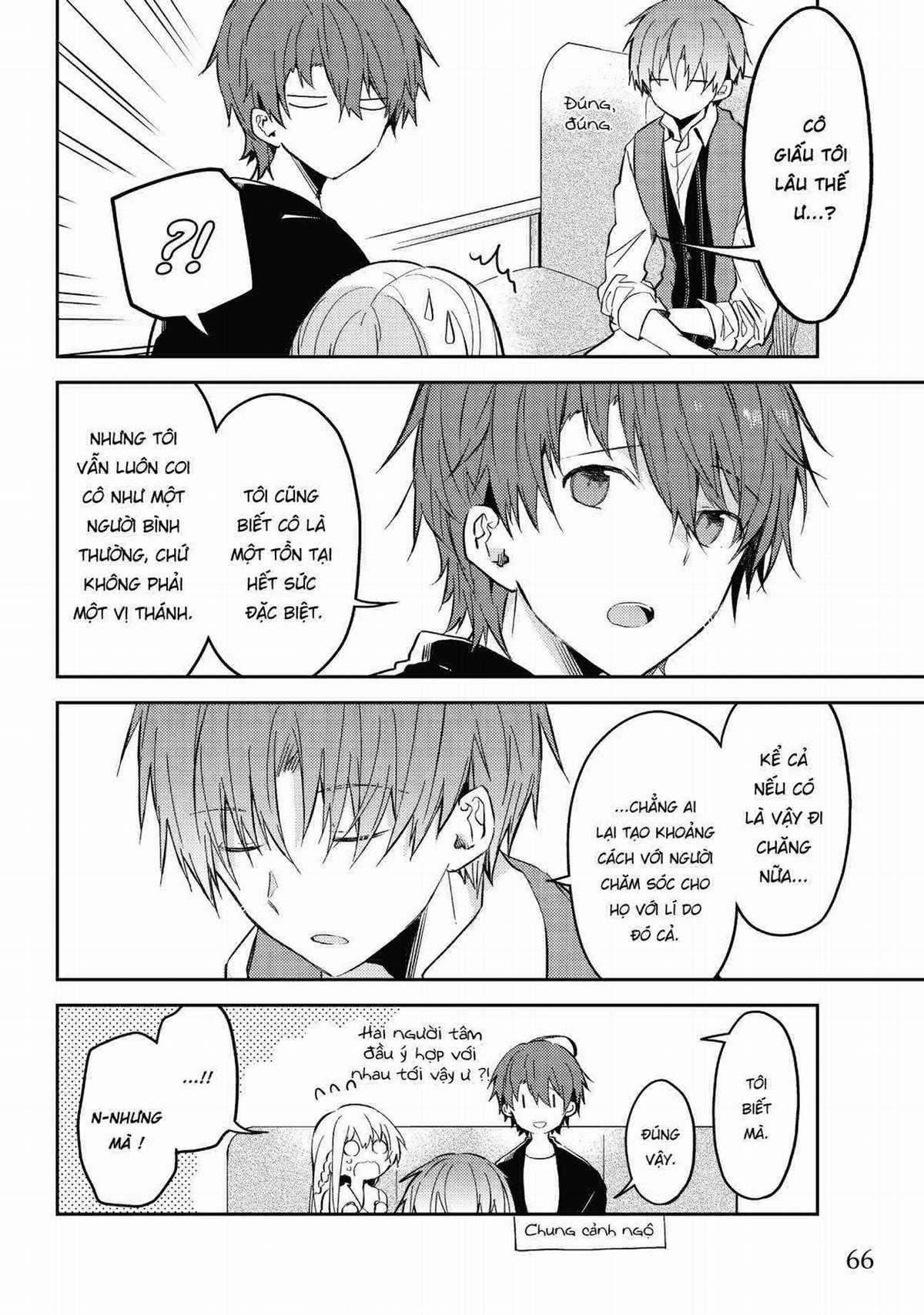 Shiro Seijo to Kuro Bokushi Chapter 35 trang 14