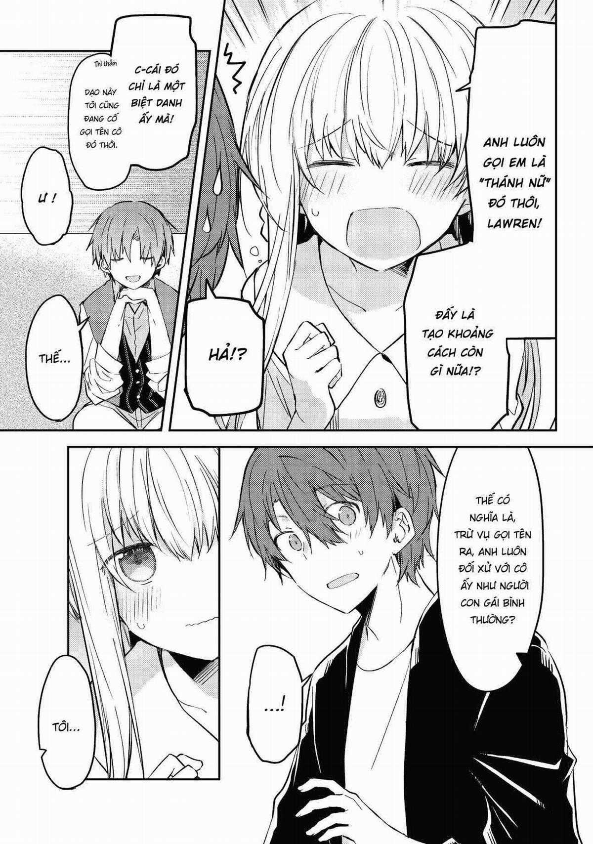 Shiro Seijo to Kuro Bokushi Chapter 35 trang 15