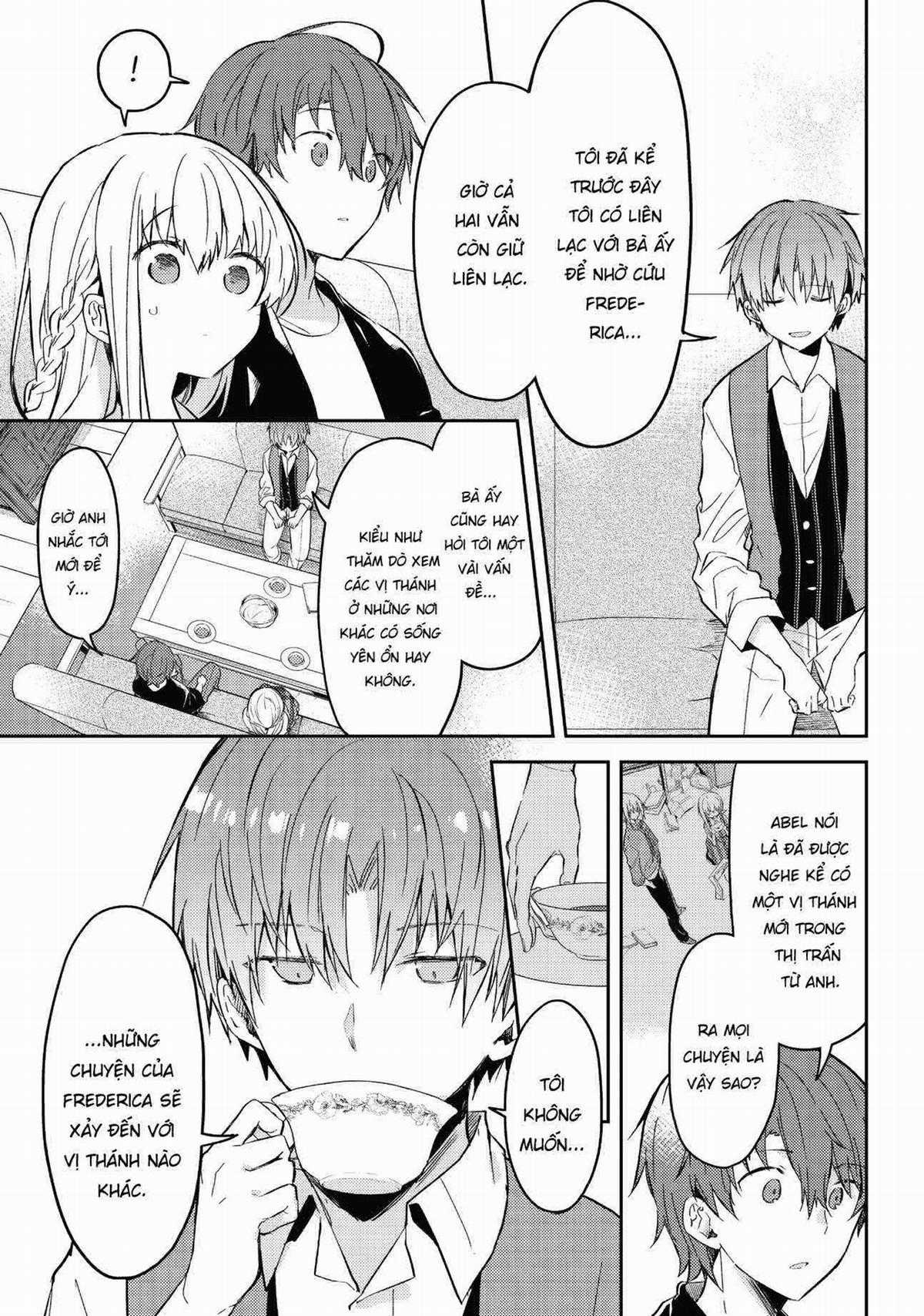 Shiro Seijo to Kuro Bokushi Chapter 35 trang 17