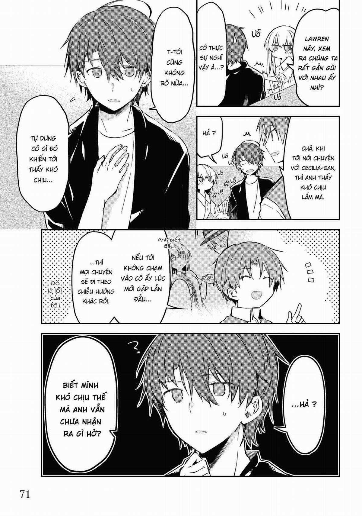 Shiro Seijo to Kuro Bokushi Chapter 35 trang 19