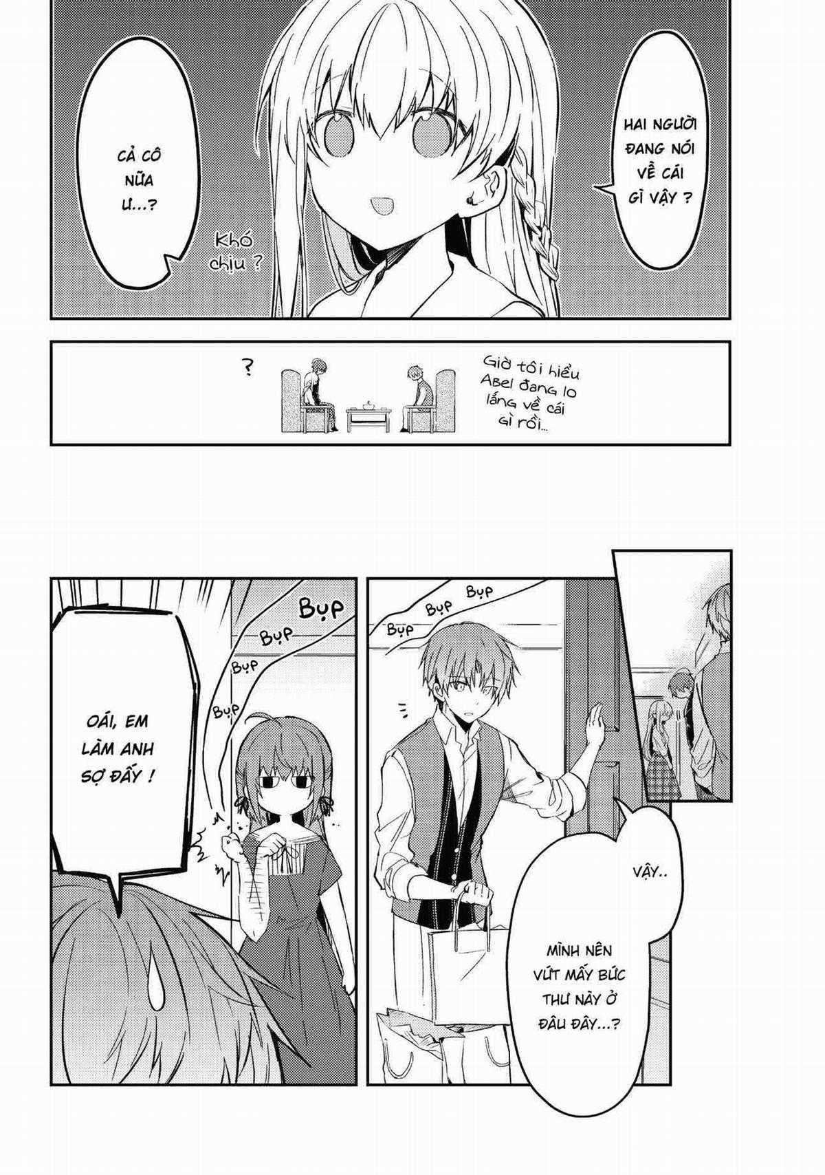 Shiro Seijo to Kuro Bokushi Chapter 35 trang 20