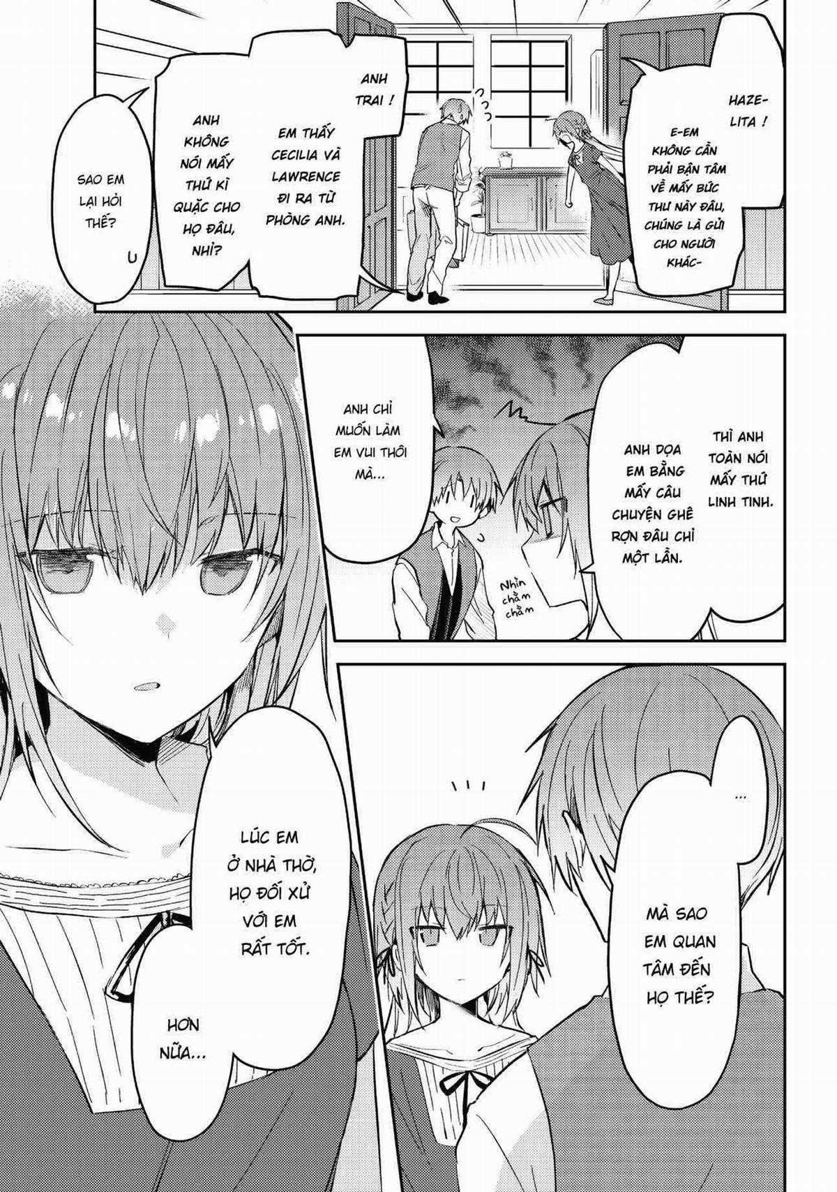 Shiro Seijo to Kuro Bokushi Chapter 35 trang 21