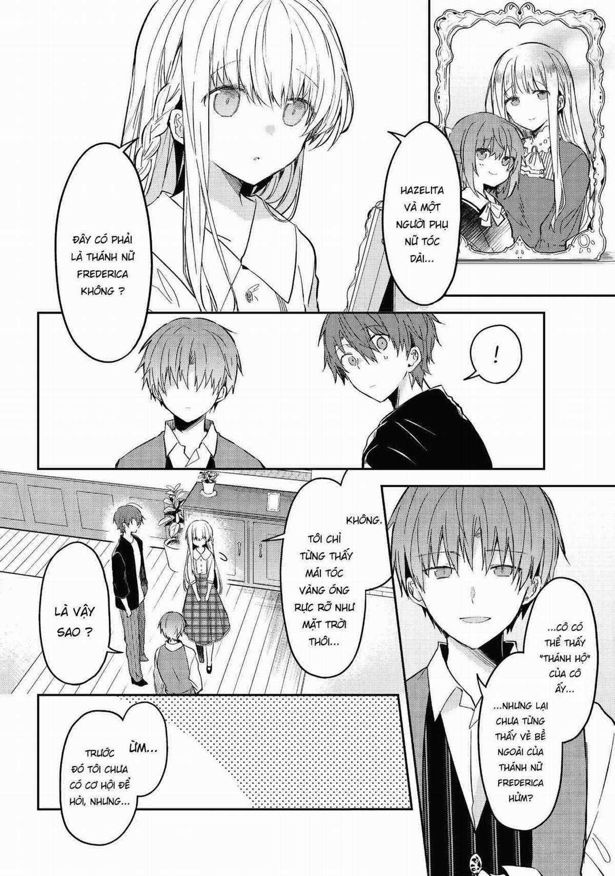 Shiro Seijo to Kuro Bokushi Chapter 35 trang 6