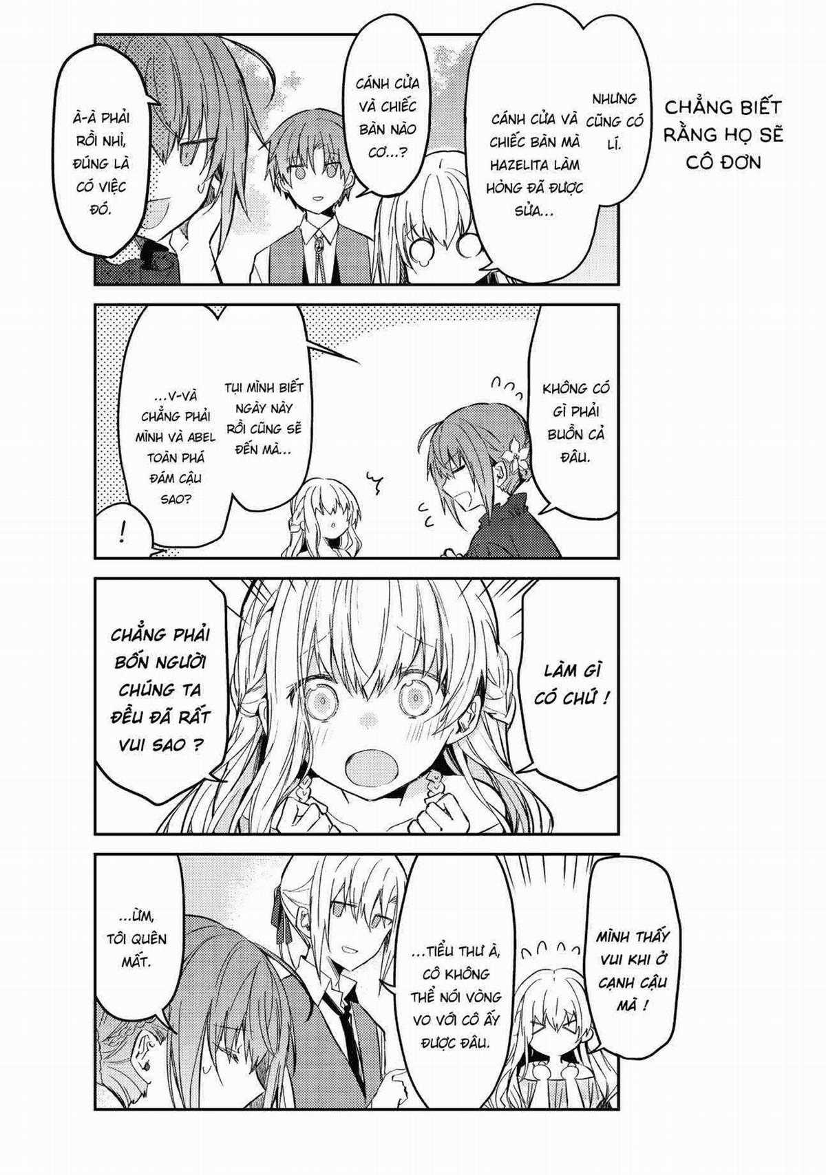 Shiro Seijo to Kuro Bokushi Chapter 36 trang 11