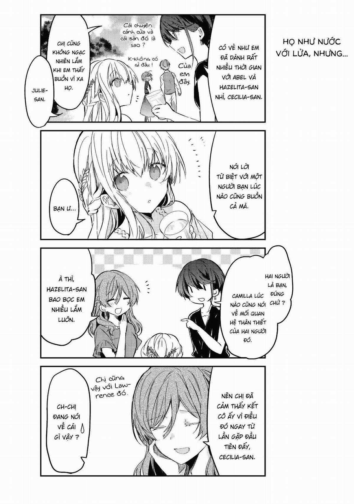 Shiro Seijo to Kuro Bokushi Chapter 36 trang 12