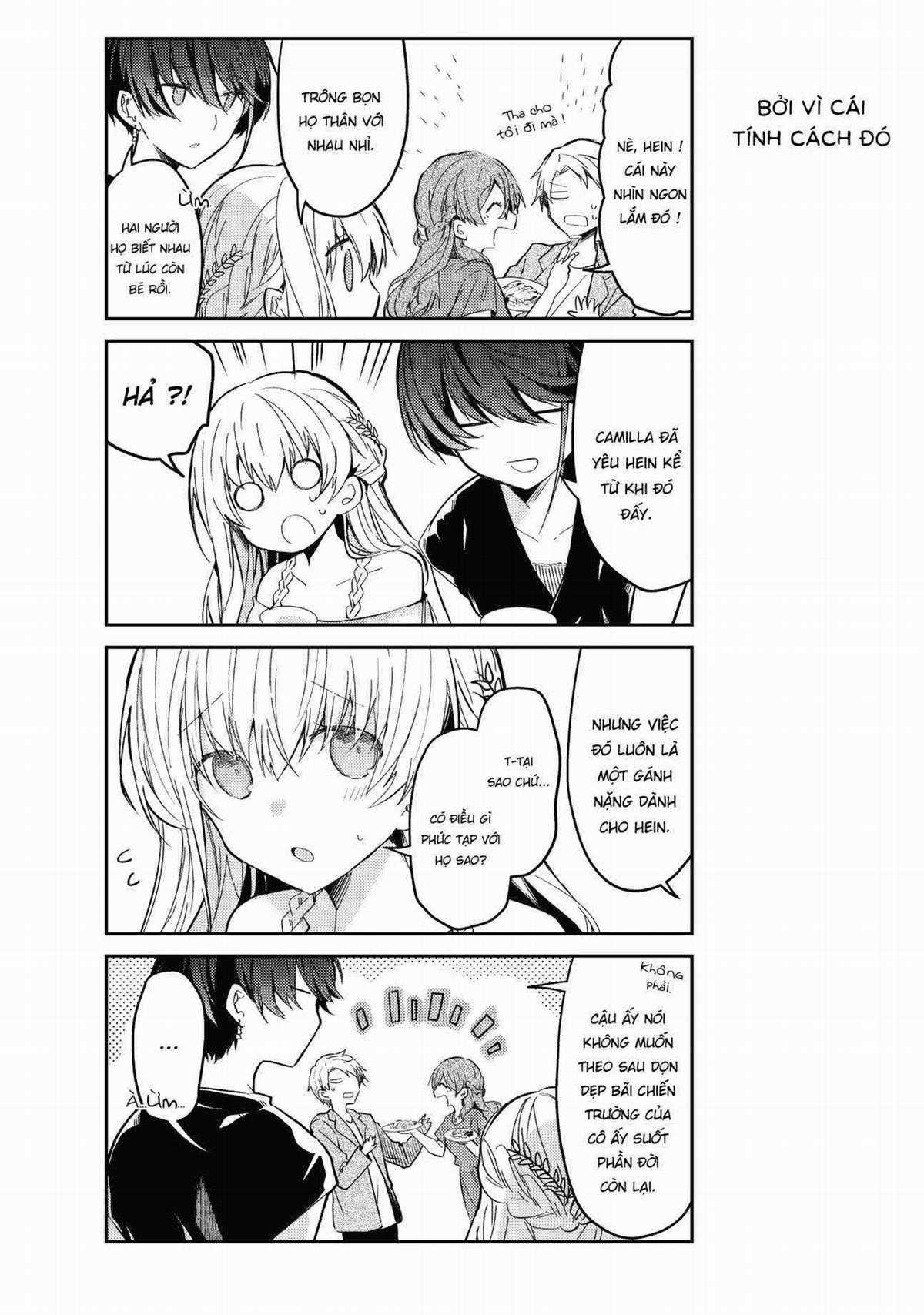 Shiro Seijo to Kuro Bokushi Chapter 36 trang 13