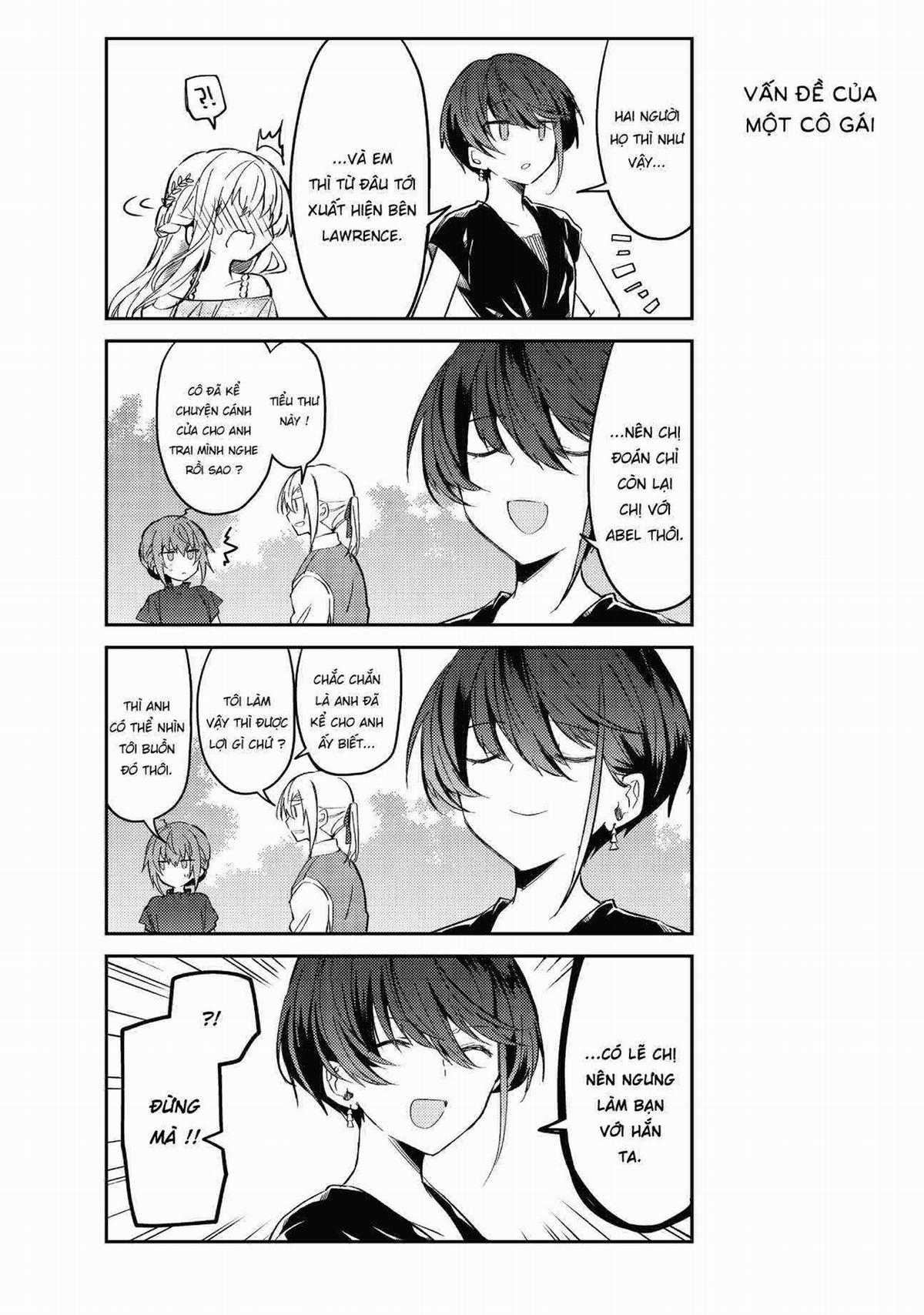 Shiro Seijo to Kuro Bokushi Chapter 36 trang 14