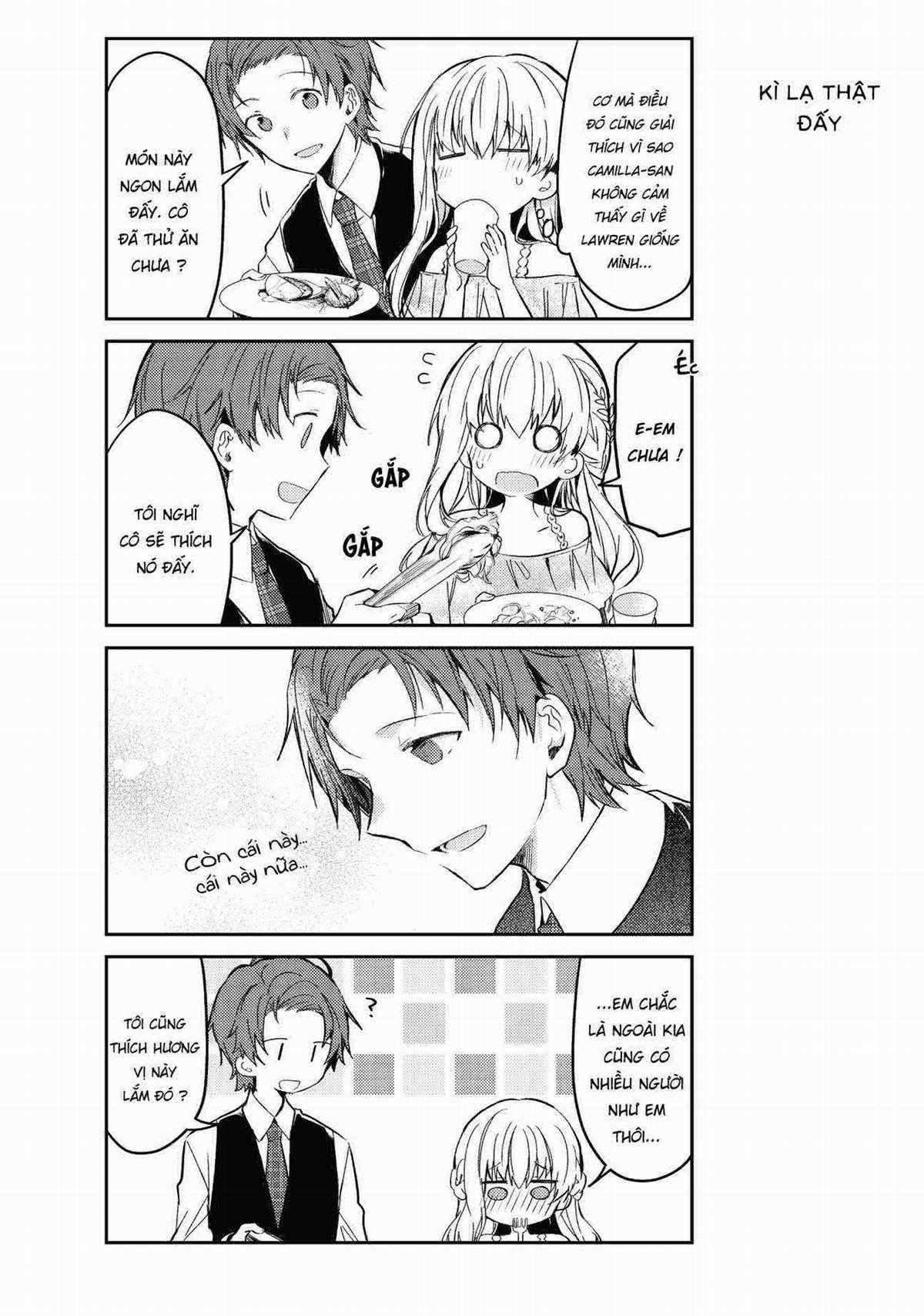 Shiro Seijo to Kuro Bokushi Chapter 36 trang 15