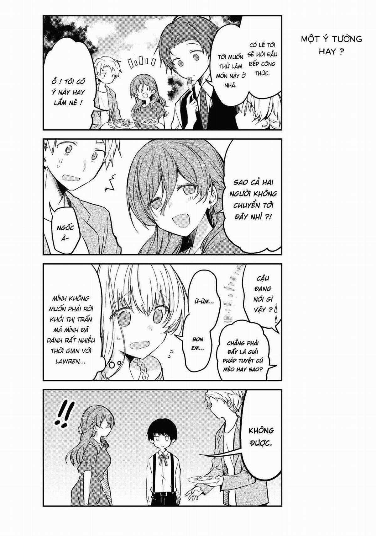 Shiro Seijo to Kuro Bokushi Chapter 36 trang 16