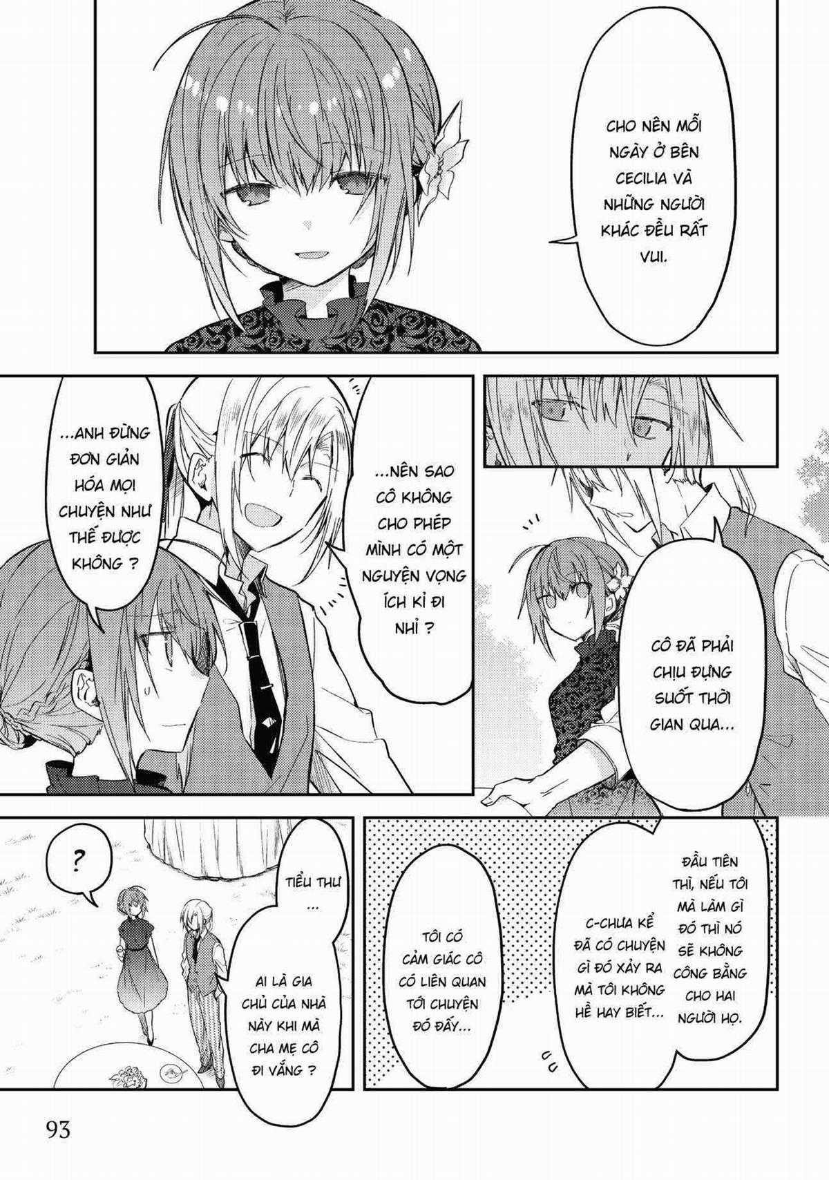 Shiro Seijo to Kuro Bokushi Chapter 36 trang 19