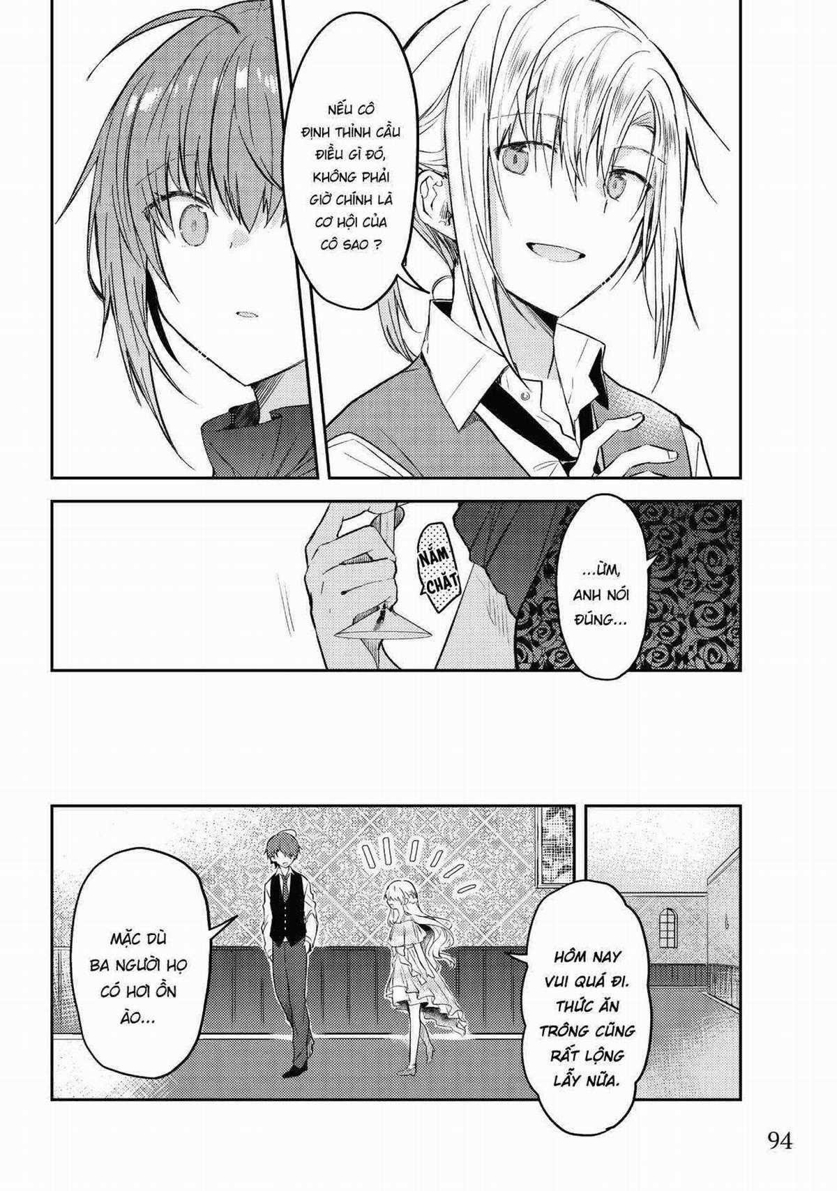 Shiro Seijo to Kuro Bokushi Chapter 36 trang 20