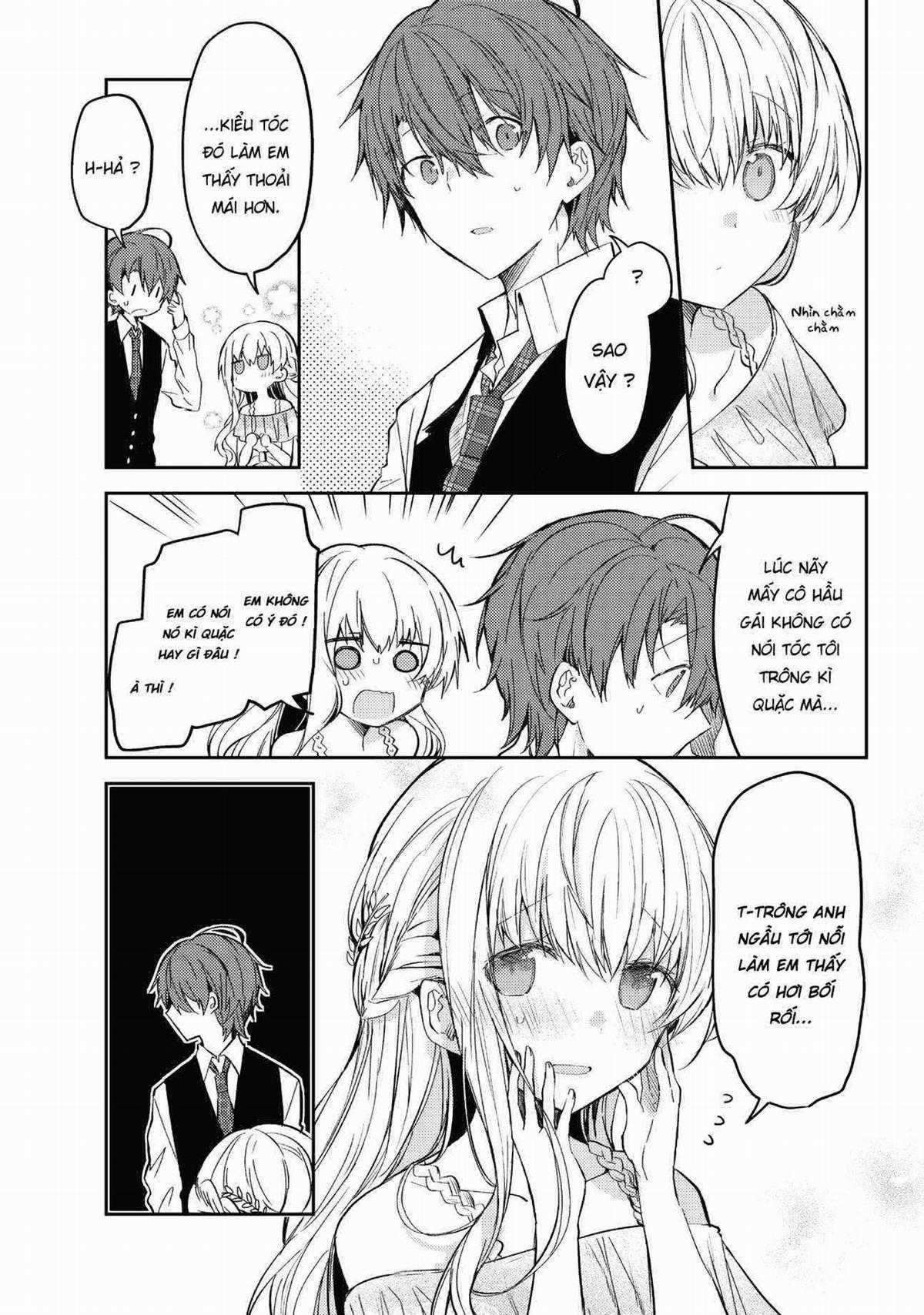 Shiro Seijo to Kuro Bokushi Chapter 36 trang 21