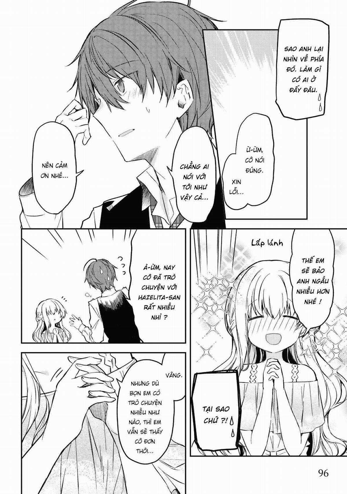 Shiro Seijo to Kuro Bokushi Chapter 36 trang 22