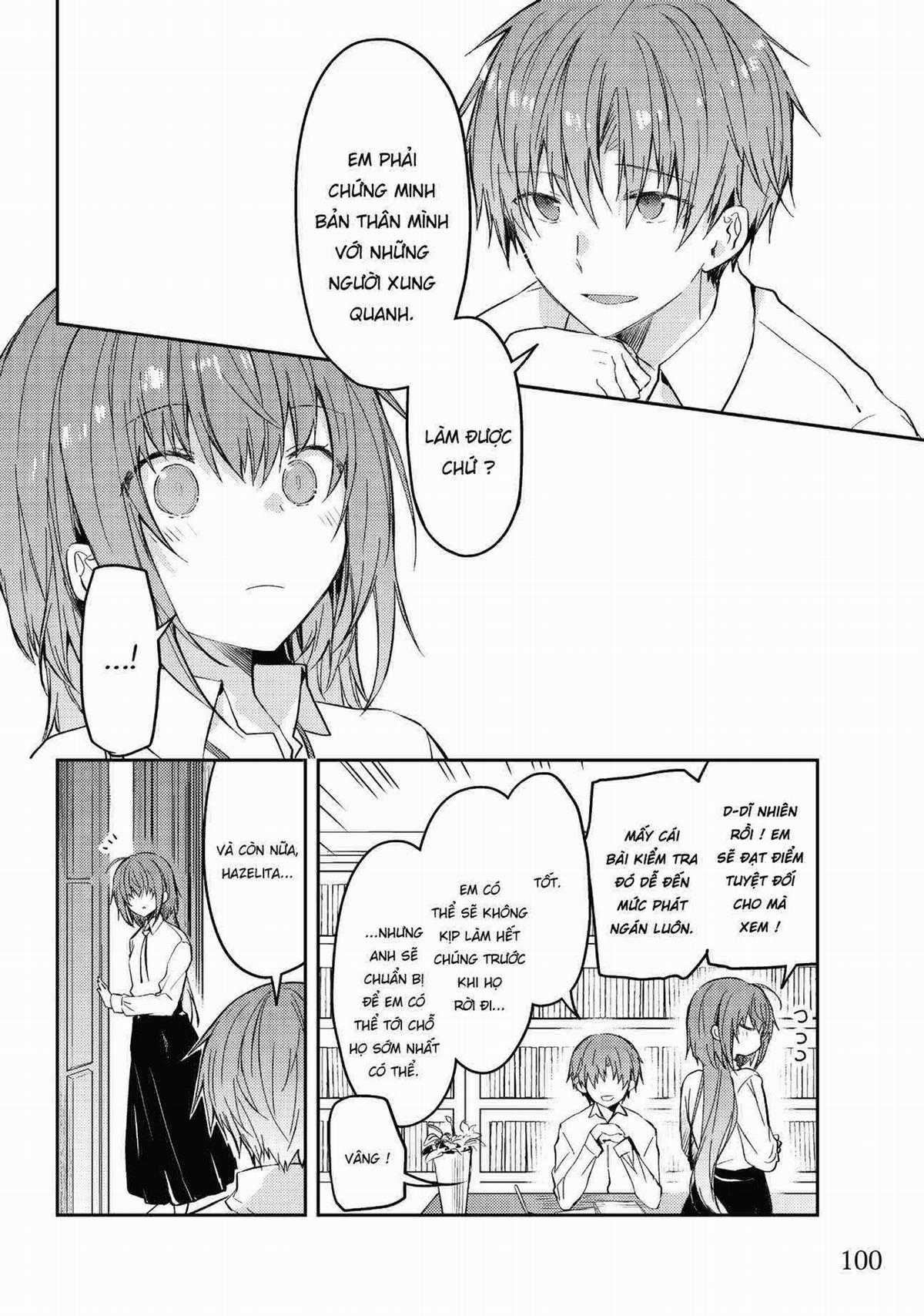 Shiro Seijo to Kuro Bokushi Chapter 36 trang 26