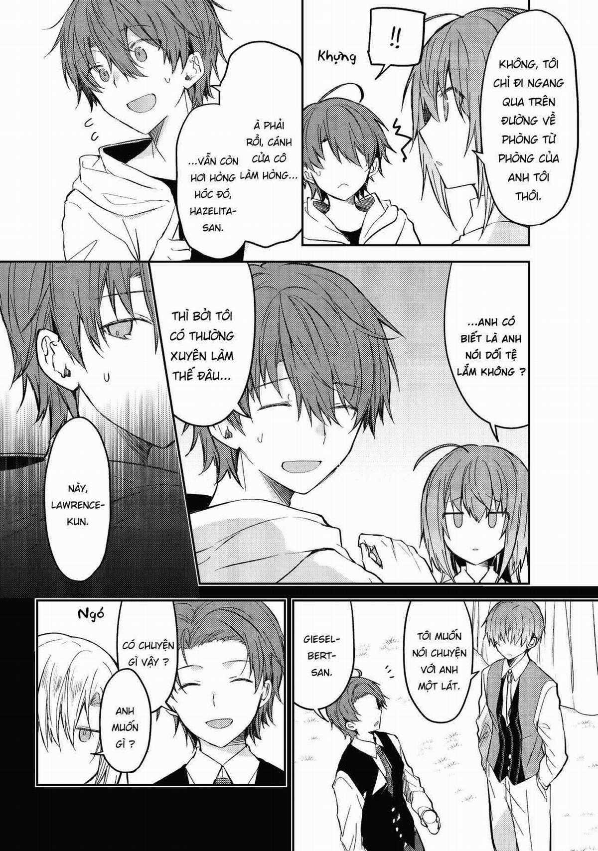 Shiro Seijo to Kuro Bokushi Chapter 36 trang 28