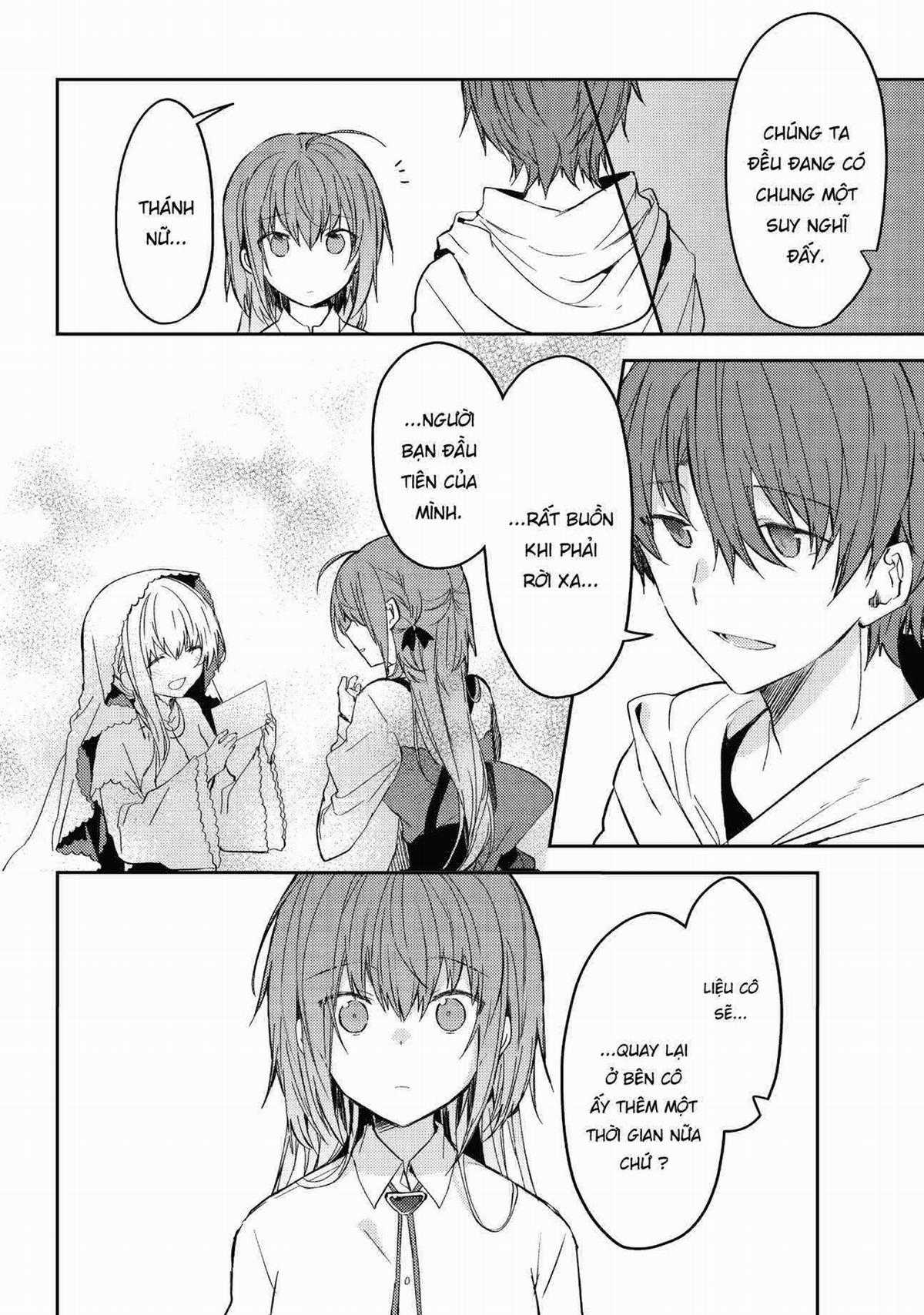 Shiro Seijo to Kuro Bokushi Chapter 36 trang 30