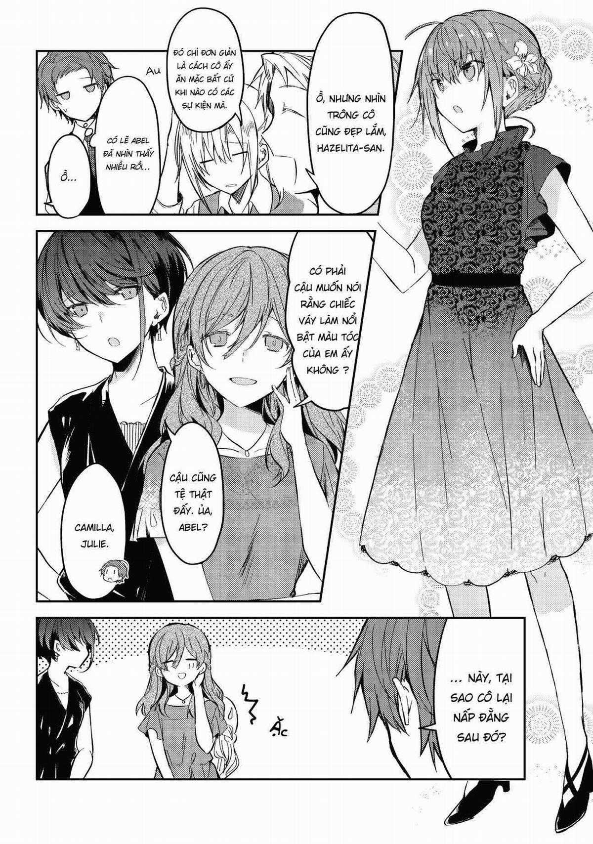 Shiro Seijo to Kuro Bokushi Chapter 36 trang 4