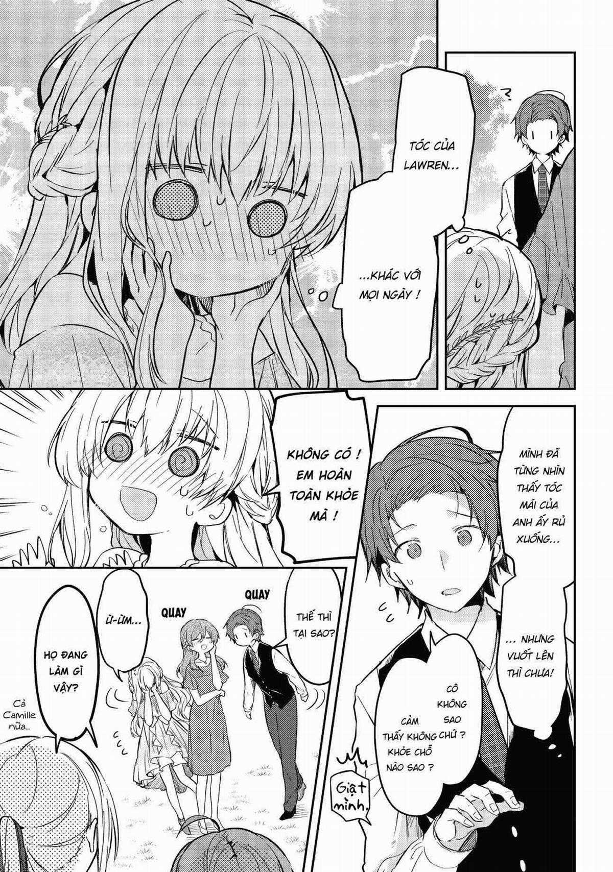 Shiro Seijo to Kuro Bokushi Chapter 36 trang 5