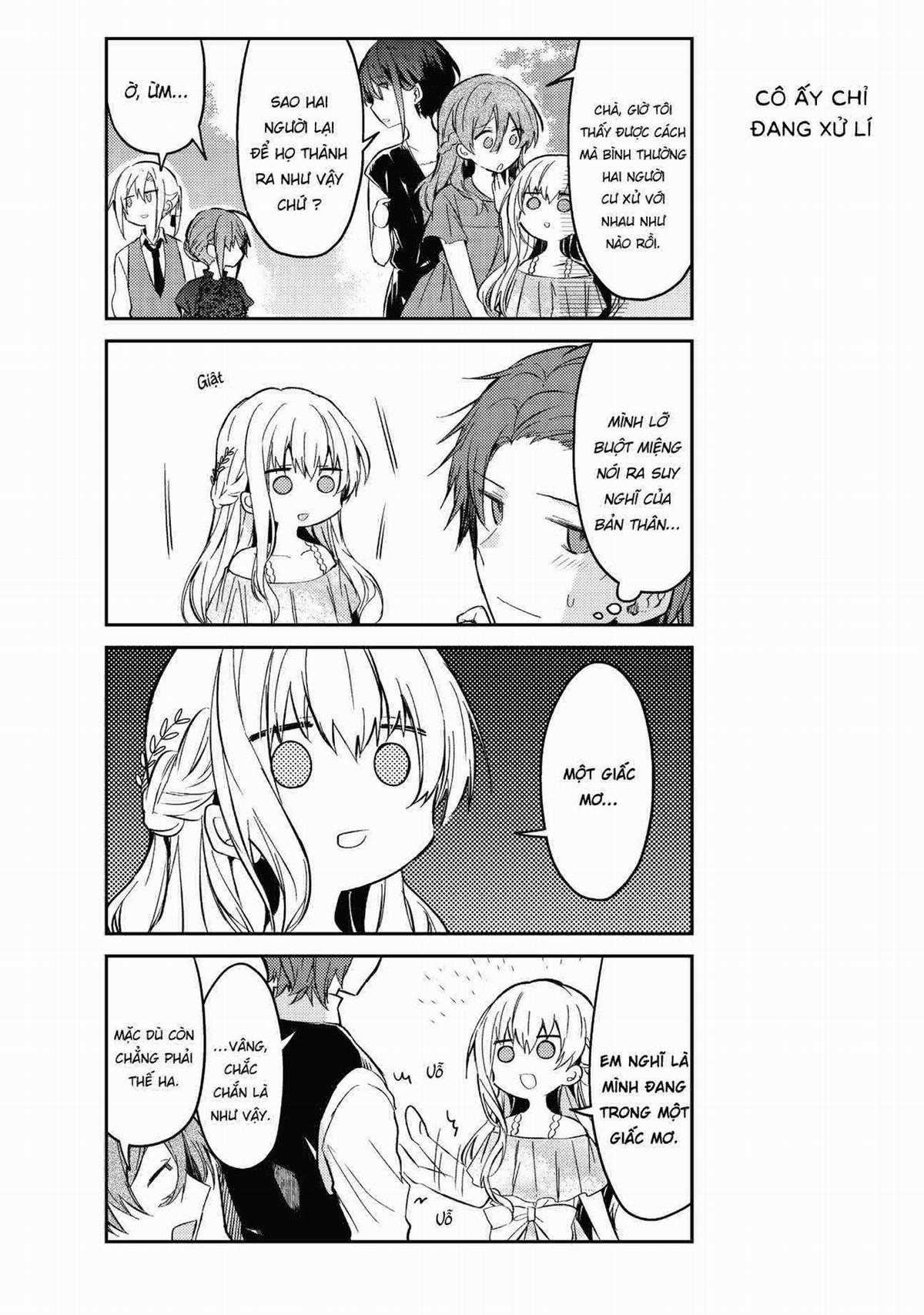 Shiro Seijo to Kuro Bokushi Chapter 36 trang 8