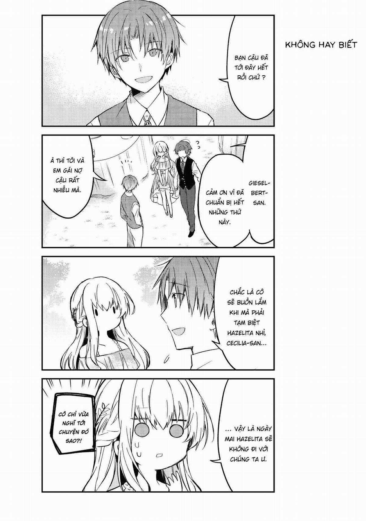 Shiro Seijo to Kuro Bokushi Chapter 36 trang 9