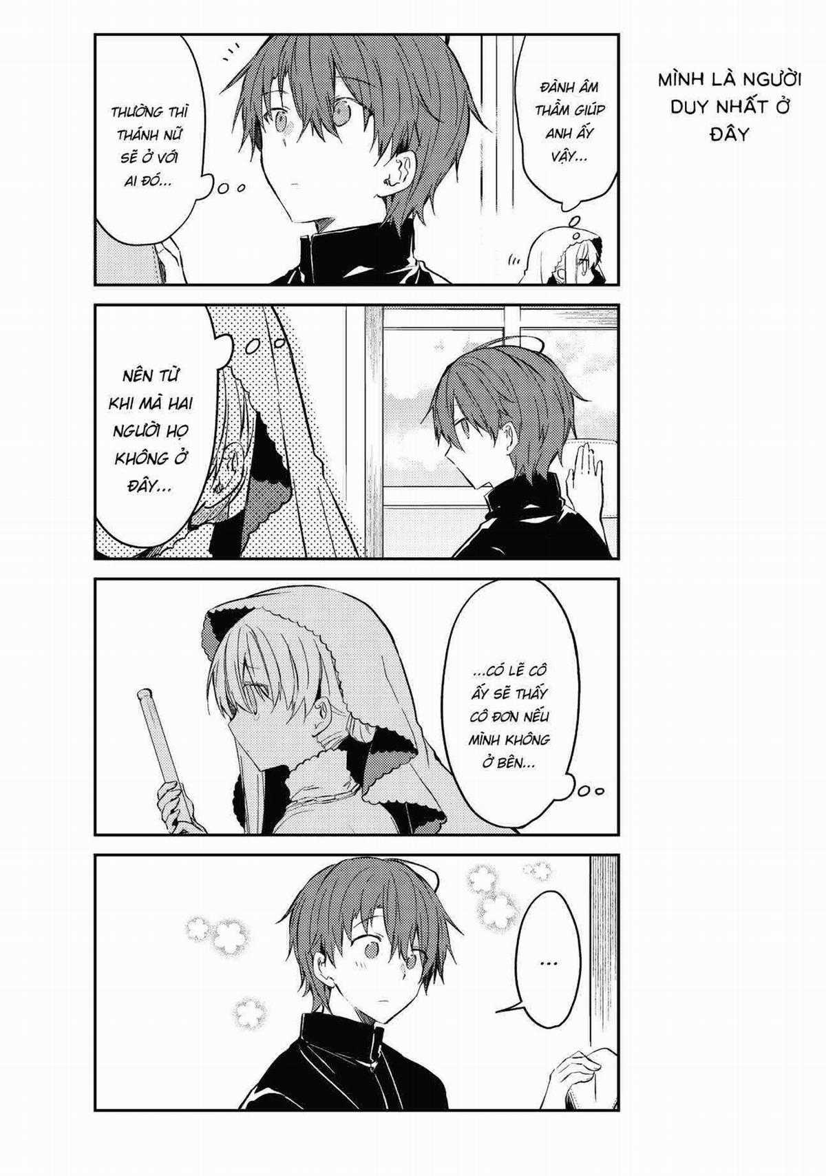 Shiro Seijo to Kuro Bokushi Chapter 37 trang 10