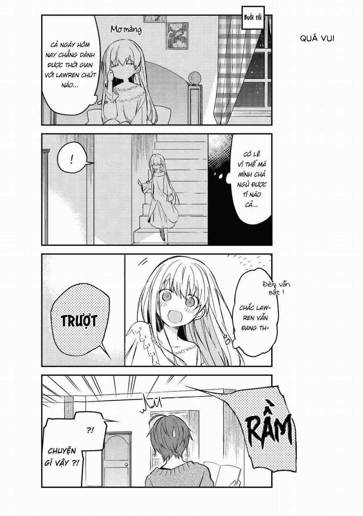 Shiro Seijo to Kuro Bokushi Chapter 37 trang 11