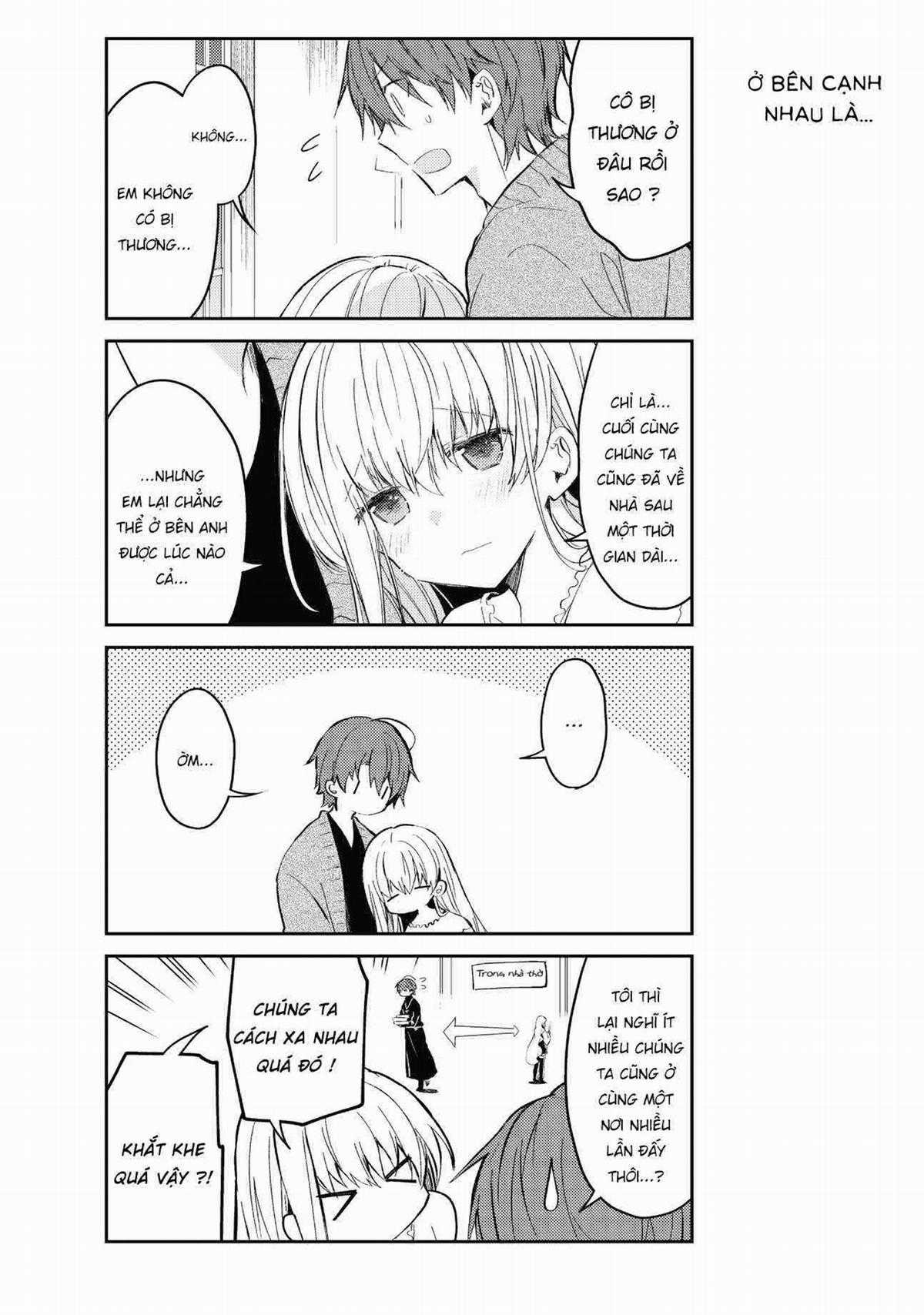 Shiro Seijo to Kuro Bokushi Chapter 37 trang 13