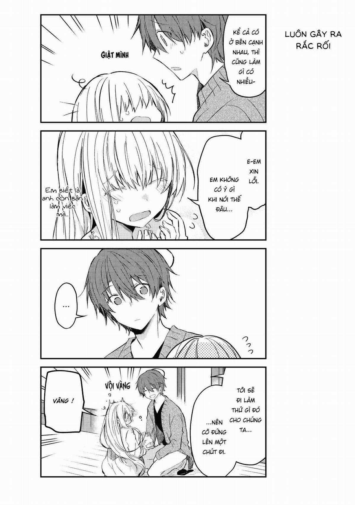 Shiro Seijo to Kuro Bokushi Chapter 37 trang 14