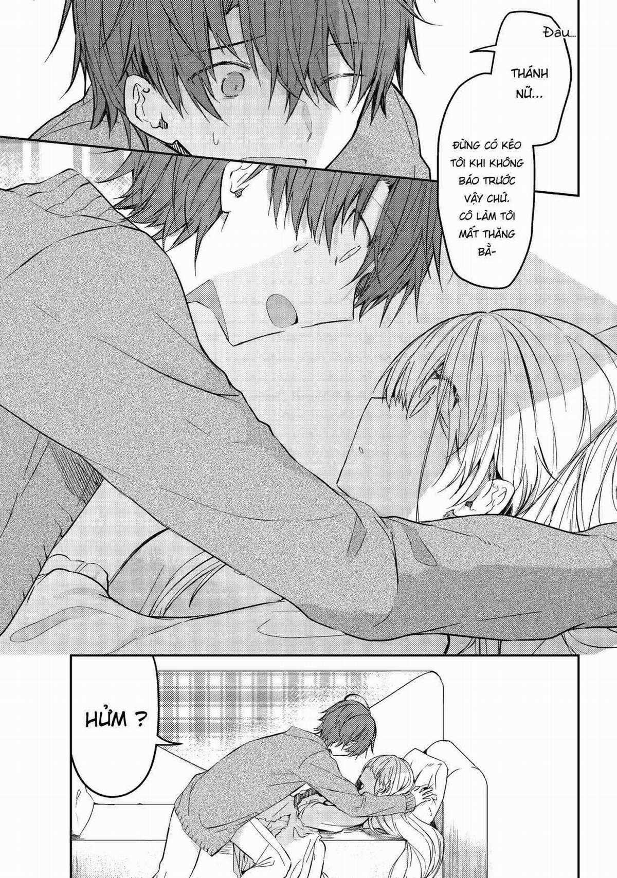 Shiro Seijo to Kuro Bokushi Chapter 37 trang 19