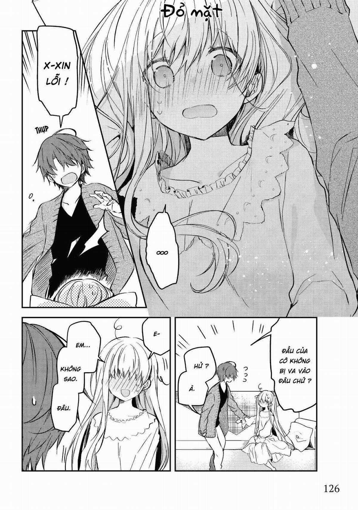 Shiro Seijo to Kuro Bokushi Chapter 37 trang 20