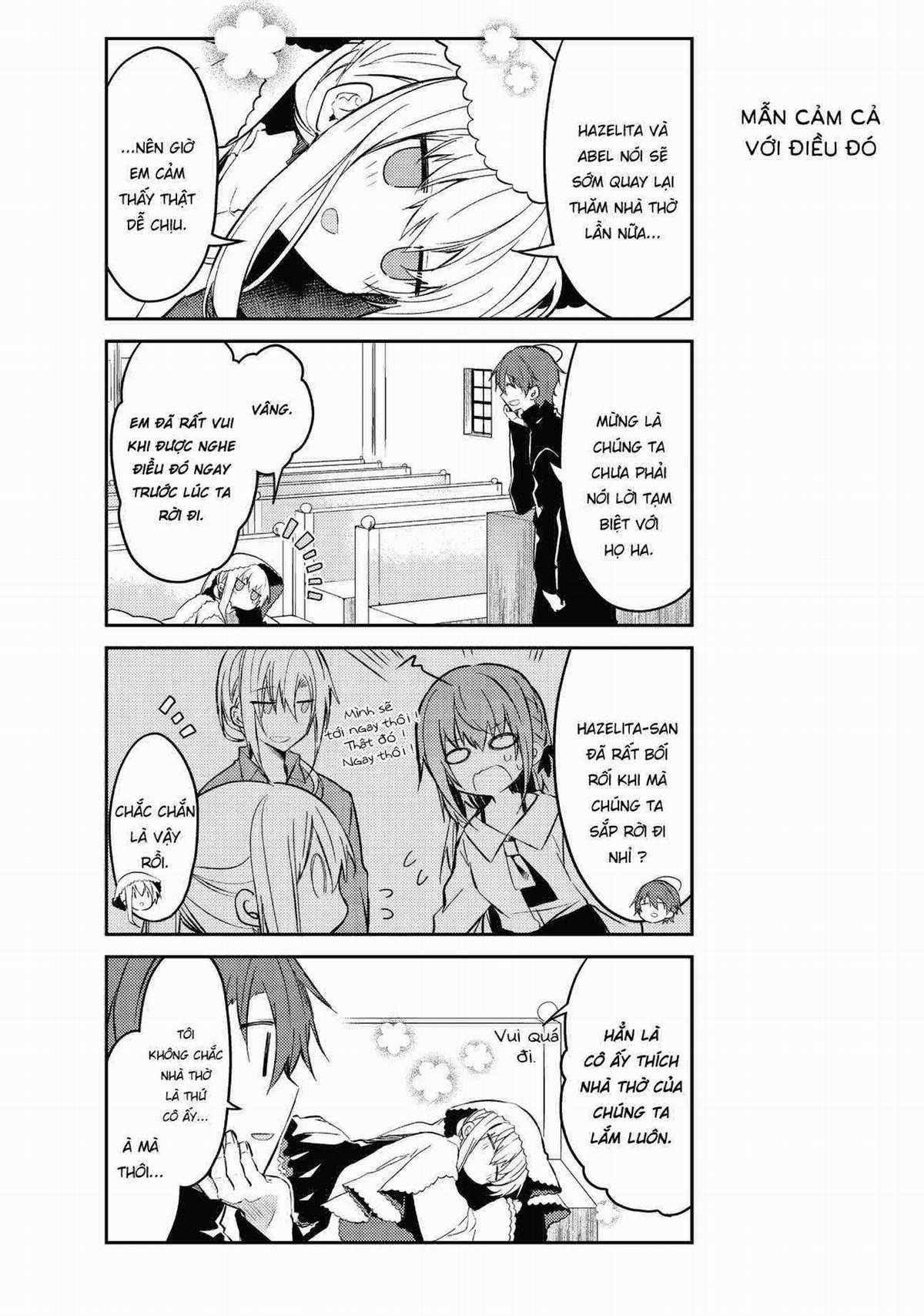 Shiro Seijo to Kuro Bokushi Chapter 37 trang 3