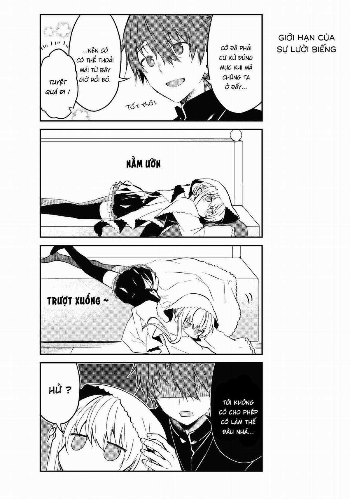 Shiro Seijo to Kuro Bokushi Chapter 37 trang 4