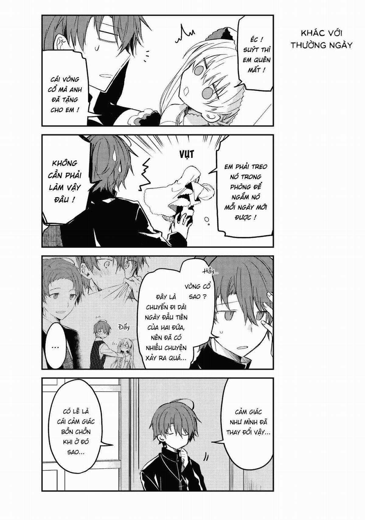 Shiro Seijo to Kuro Bokushi Chapter 37 trang 5