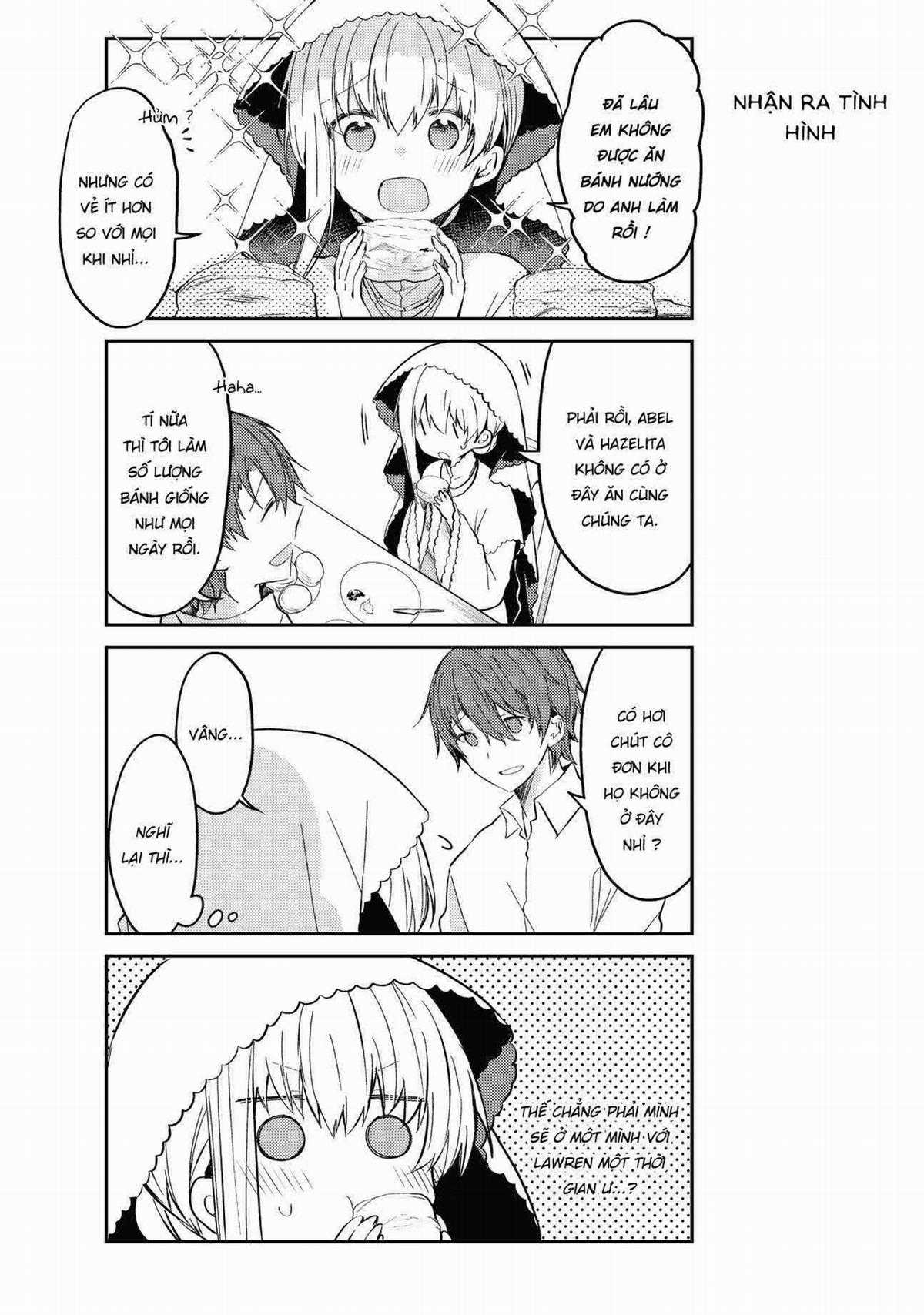 Shiro Seijo to Kuro Bokushi Chapter 37 trang 6