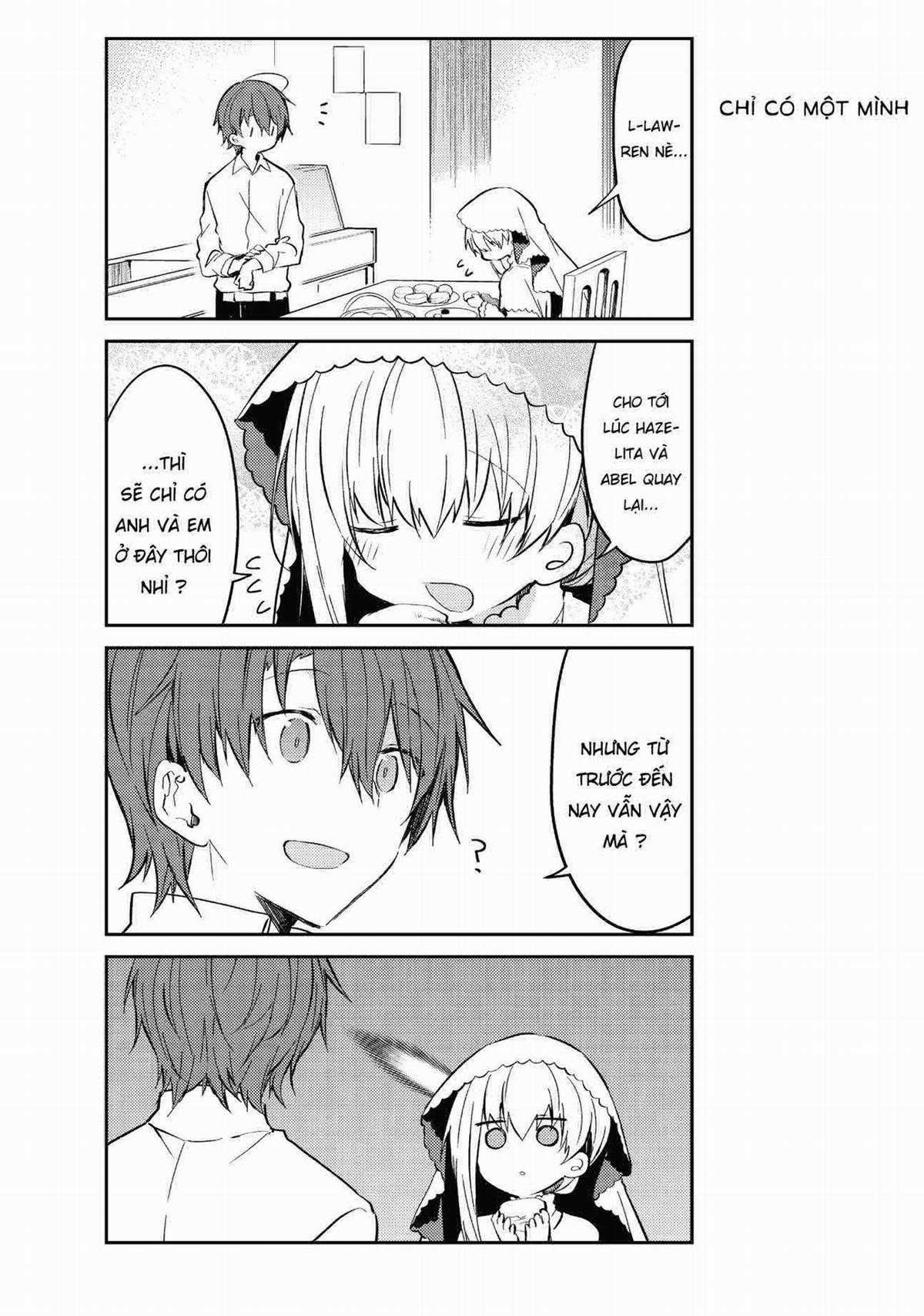 Shiro Seijo to Kuro Bokushi Chapter 37 trang 7